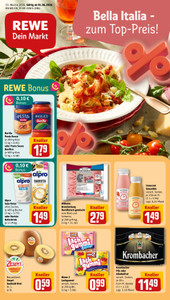 REWE Prospekt - Angebote ab 01.06. - Seite 1