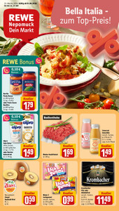 REWE Prospekt - Angebote ab 01.06.