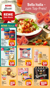 REWE Prospekt - Angebote ab 01.06.