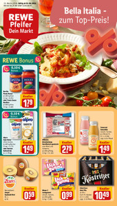 REWE Prospekt - Angebote ab 01.06.