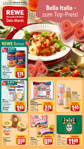 REWE Prospekt - Angebote ab 01.06.