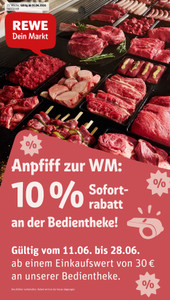 REWE Prospekt - Angebote ab 01.06.