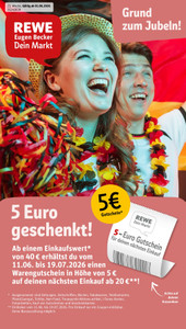 REWE Prospekt - Angebote ab 01.06.