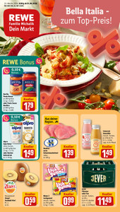 REWE Prospekt - Angebote ab 01.06.