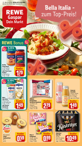 REWE Prospekt - Angebote ab 01.06.