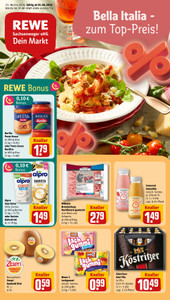 REWE Prospekt - Angebote ab 01.06. - Seite 1