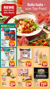 REWE Prospekt - Angebote ab 01.06.