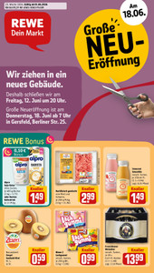 REWE Prospekt - Angebote ab 01.06.