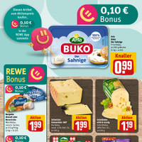 REWE Prospekt - Käse
