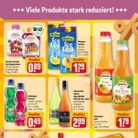 REWE Prospekt - Bier