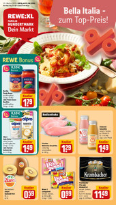 REWE Prospekt - Angebote ab 01.06.