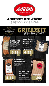 REWE Prospekt - Angebote ab 01.06.
