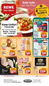 REWE Prospekt - Angebote ab 01.06.