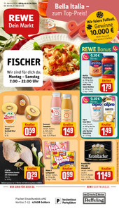 REWE Prospekt - Angebote ab 01.06.