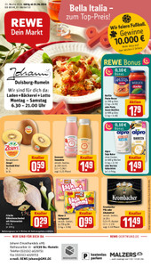 REWE Prospekt - Angebote ab 01.06.