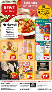 REWE Prospekt - Angebote ab 01.06.