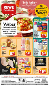 REWE Prospekt - Angebote ab 01.06.