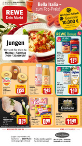 REWE Prospekt - Angebote ab 01.06. - Seite 1
