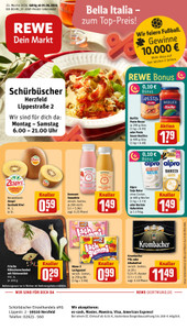 REWE Prospekt - Angebote ab 01.06. - Seite 1