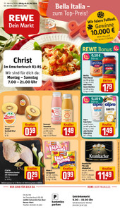 REWE Prospekt - Angebote ab 01.06.