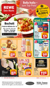 REWE Prospekt - Angebote ab 01.06.