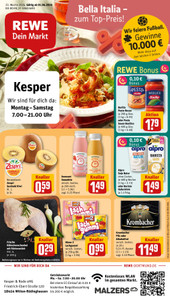 REWE Prospekt - Angebote ab 01.06. - Seite 1
