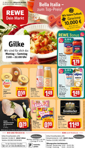 REWE Prospekt - Angebote ab 01.06.