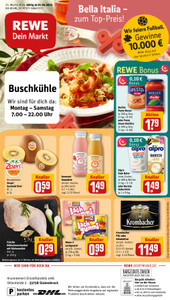 REWE Prospekt - Angebote ab 01.06.