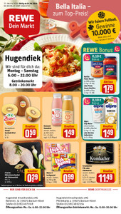REWE Prospekt - Angebote ab 01.06. - Seite 1