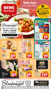 REWE Prospekt - Angebote ab 01.06.