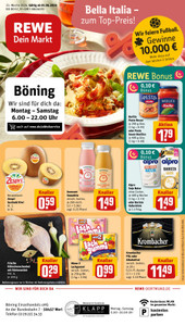 REWE Prospekt - Angebote ab 01.06. - Seite 1