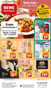 REWE Prospekt - Angebote ab 01.06.