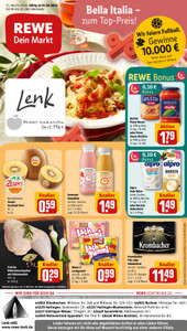 REWE Prospekt - Angebote ab 01.06. - Seite 1