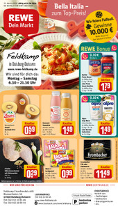 REWE Prospekt - Angebote ab 01.06.