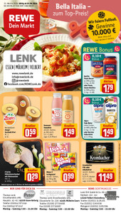 REWE Prospekt - Angebote ab 01.06. - Seite 1