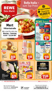 REWE Prospekt - Angebote ab 01.06.