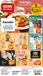 REWE Prospekt - Angebote ab 01.06.