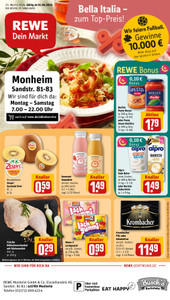 REWE Prospekt - Angebote ab 01.06.