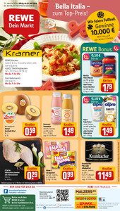 REWE Prospekt - Angebote ab 01.06.
