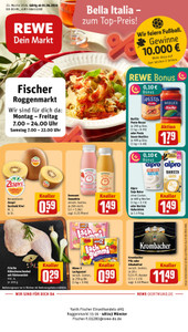 REWE Prospekt - Angebote ab 01.06.