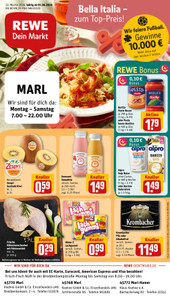 REWE Prospekt - Angebote ab 01.06.
