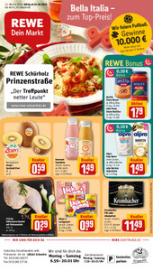 REWE Prospekt - Angebote ab 01.06.