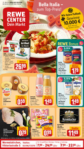 REWE Prospekt - Angebote ab 01.06.