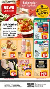 REWE Prospekt - Angebote ab 01.06.