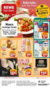 REWE Prospekt - Angebote ab 01.06.