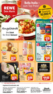 REWE Prospekt - Angebote ab 01.06.