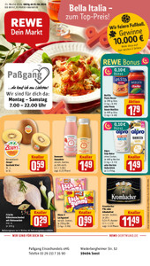 REWE Prospekt - Angebote ab 01.06.