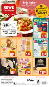 REWE Prospekt - Angebote ab 01.06.