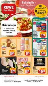REWE Prospekt - Angebote ab 01.06.