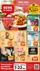 REWE Prospekt - Angebote ab 01.06.